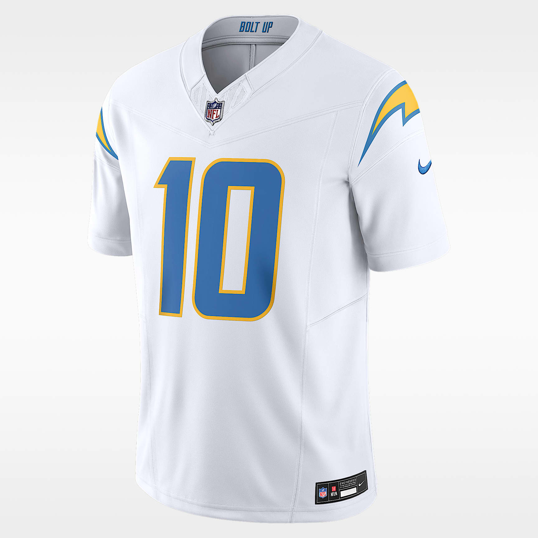 Justin Herbert Los Angeles Chargers Men's Nike Dri-FIT NFL Limited